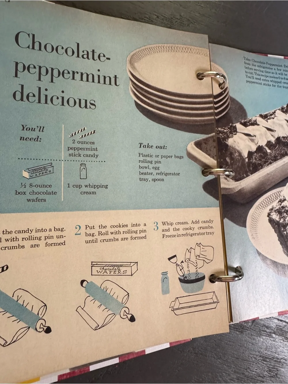 Better Homes and Gardens Junior Cook Book for the hostess & host of tomorrow